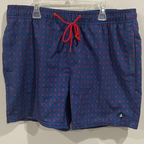 Sperry top siders men’s swim trunks medium - Picture 1 of 4